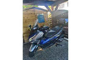 Bild des erlangten Motorrollers