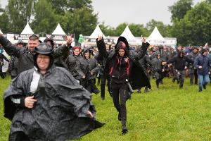 Das Wacken Open Air nimmt Fahrt auf.