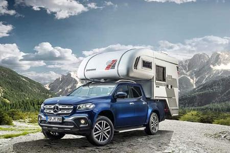 Tischer Trail 230S Mercedes X-Klasse