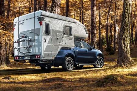 Tischer Trail 230S Mercedes X-Klasse