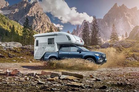 Tischer Trail 230S Mercedes X-Klasse