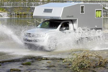 Kaufberatung Pick-Up-Camper Kaufberatung Pick-Up-Camper