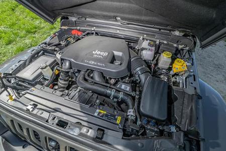 Tischer Box 230S/Jeep Gladiator Motor