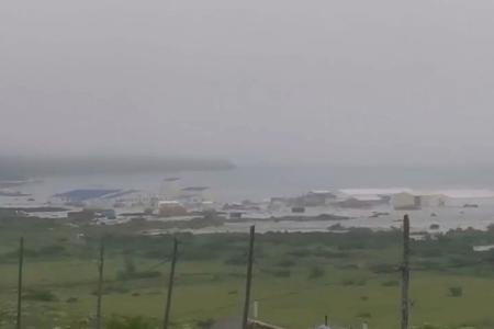 Die Tsunami-Wellen trafen die Küste im fernen Osten Russlands.