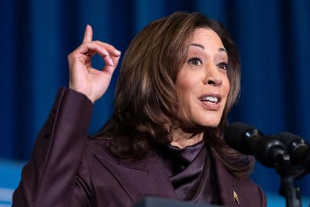Will sich im nächsten Jahr nicht als Gouverneurin von Kalifornien bewerben - Kamala Harris. (Archivbild) Will sich im nächsten Jahr nicht als Gouverneurin von Kalifornien bewerben - Kamala Harris. (Archivbild)