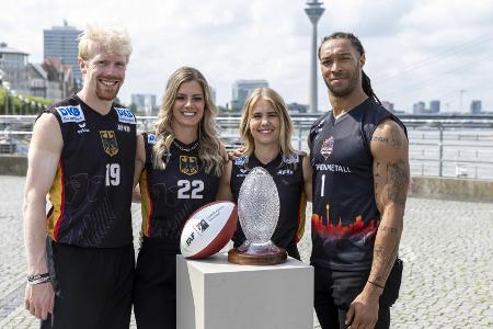 Zwei Jahre vor LA28: Düsseldorf richtet Flag-Football-WM aus Zwei Jahre vor LA28: Düsseldorf richtet Flag-Football-WM aus