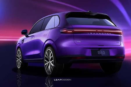 Leapmotor B10 Elektro-SUV