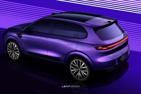 Leapmotor B10 Elektro-SUV