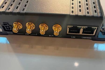 Pioneer Internetrouter