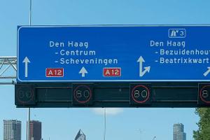 Autobahn Niederlande A12