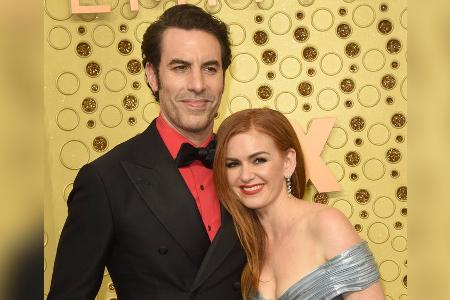 Nach Scheidung von Sacha Baron Cohen: Isla Fisher blickt nach vorne
