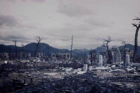 Atomschlag auf Hiroshima Atomschlag auf Hiroshima