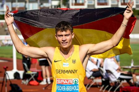 U23-Rekord: Hürdenläufer Fischer-Breiholz freut sich auf DM U23-Rekord: Hürdenläufer Fischer-Breiholz freut sich auf DM