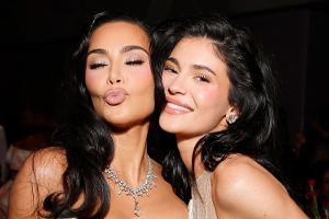 Kim Kardashian und Kylie Jenner