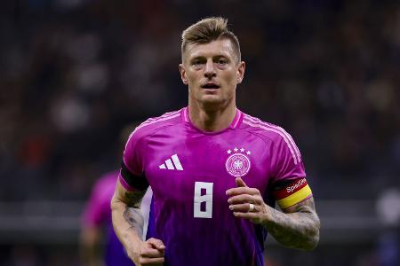 außer Konkurrenz: Toni Kroos