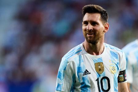 Platz 2: Lionel Messi