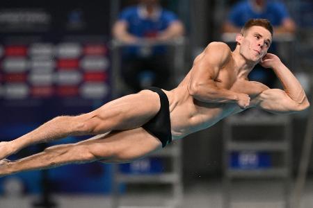 Schwimm-WM: Wesemann erreicht Finale vom 3-m-Brett
