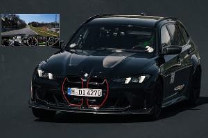 BMW M3 CS Touring Nürburgringrekord