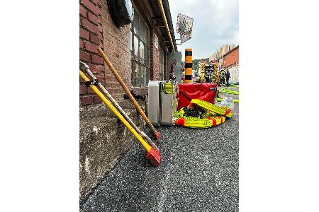 ABC-Einsatz bei einem Industriebetrieb