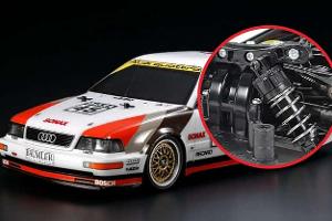 Tamiya Audi V8 Tourenwagen ferngesteuert