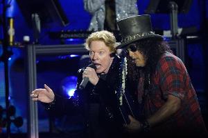 Guns N' Roses spielten in Wacken mehrere Lieder von Black Sabbath. (Archivbild)
