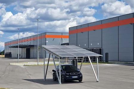 Topregal Solar Carport Soloport
