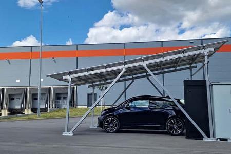 Topregal Solar Carport Soloport