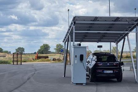 Topregal Solar Carport Soloport