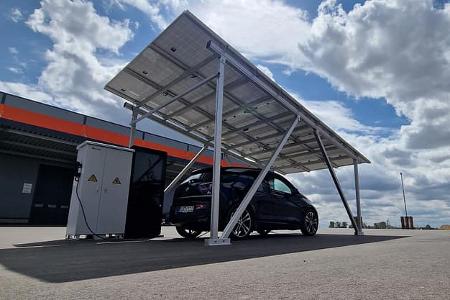 Topregal Solar Carport Soloport