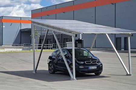 Topregal Solar Carport Soloport