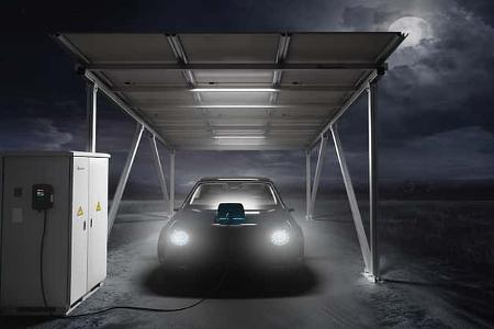 Topregal Solar Carport Soloport