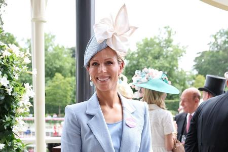 "Tatler"-Liste: Zara Tindall wird für ihren Modestil gefeiert