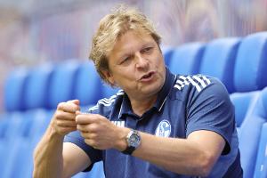 Mulders Saisonziel auf Schalke: "Nicht den Trainer wechseln"