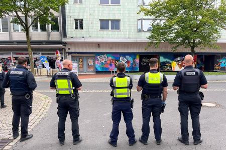 Bahnhofsquartier
Einsatzkräfte OA und Polizei Bahnhofsquartier
Einsatzkräfte OA und Polizei