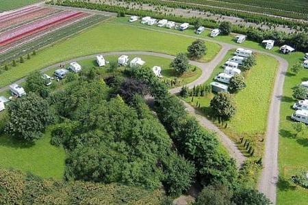 Stellplätze Niederlande - Camperplaats Inde Verte