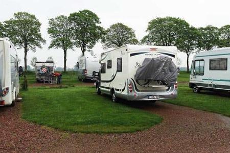 Stellplätze Niederlande - Camperplaats Haamstede