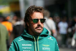 Nach Rückenproblemen: Alonso im zweiten Training dabei