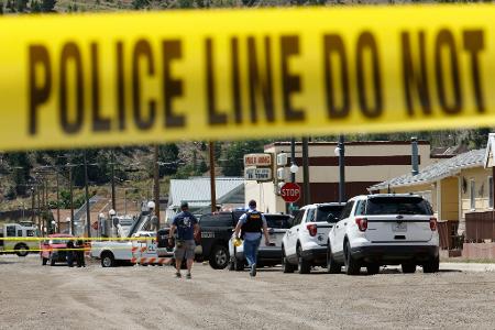 Schüsse in Anaconda im US-Bundesstaat Montana.