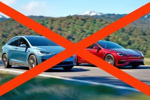 07/2025 Facelift MOPF Tesla Model S und Model X
