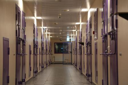 Ein Gefängnistrakt in Tartu, in dem schon bald Straftäter aus Schweden einsitzen könnten.