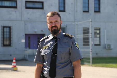 Der Leiter des estnischen Strafvollzugs, Rait Kuuse.