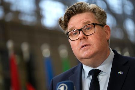 Der schwedische Justizminister Gunnar Strömmer.