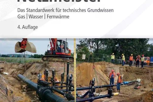 Mit dem Netzmeister steht ein Grundlagenbuch zur Versorgungs-Infrastruktur bereit.