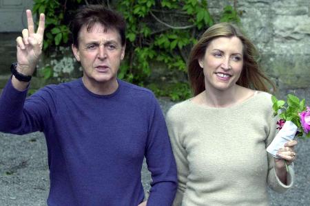 Paul McCartney und Heather Mills Paul McCartney und Heather Mills