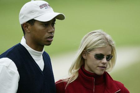Tiger Woods und Elin Nordegren