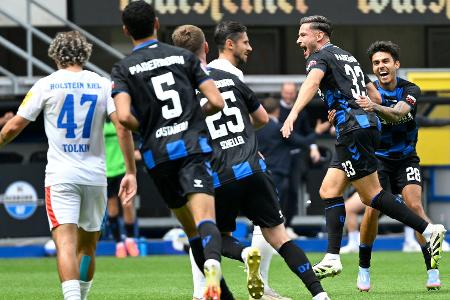 Verrückte Schlussphase: Bilbija lässt Paderborn jubeln Verrückte Schlussphase: Bilbija lässt Paderborn jubeln