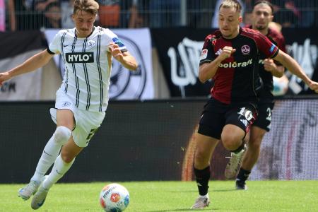 Späte Niederlage für Klose und Nürnberg Späte Niederlage für Klose und Nürnberg