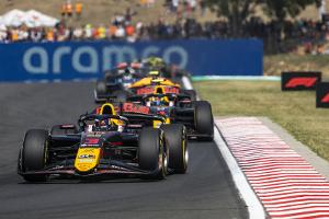 Formel 2: Goethe verpasst Punkte - Enges Titelrennen