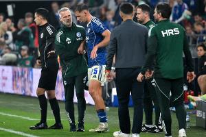 Katic erleidet Gehirnerschütterung bei Schalke-Debüt