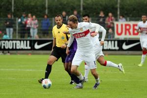 Woltemade mit guter Leistung bei VfB-Erfolg
